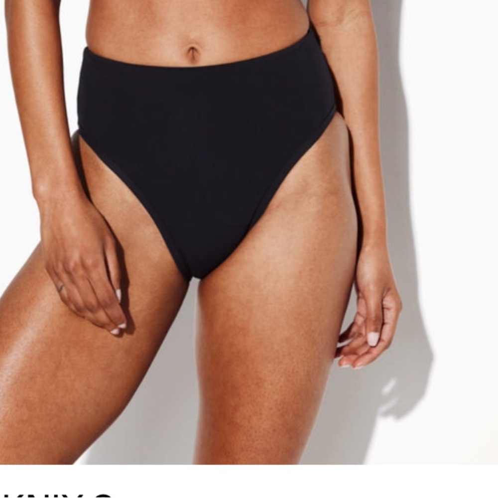 Knix blue  Bikini Sleek Swimwear